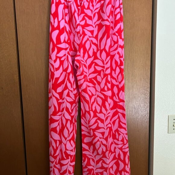 Tropical beach pants -- Pink - Picture 3 of 4